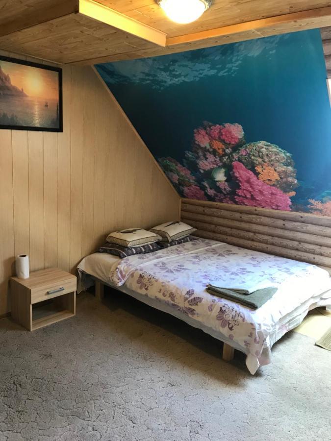 Viesu Nams Juras Sapni 호텔 Dundaga 외부 사진